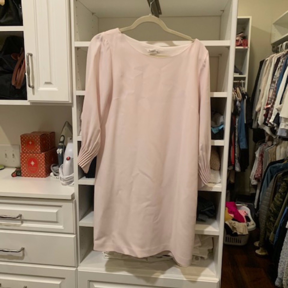 Baby Pink Club Monaco Shift Dress